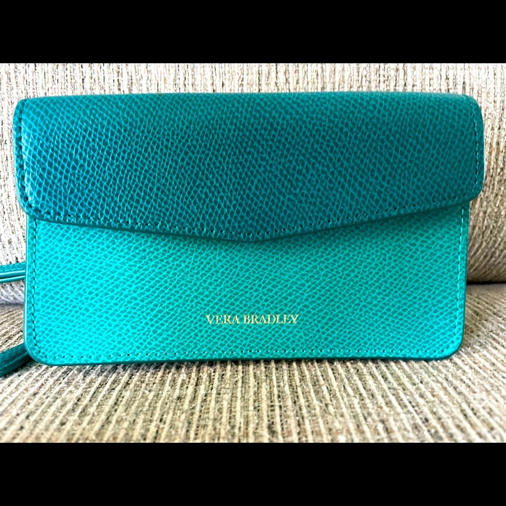 Vera Bradley Leather Clutch